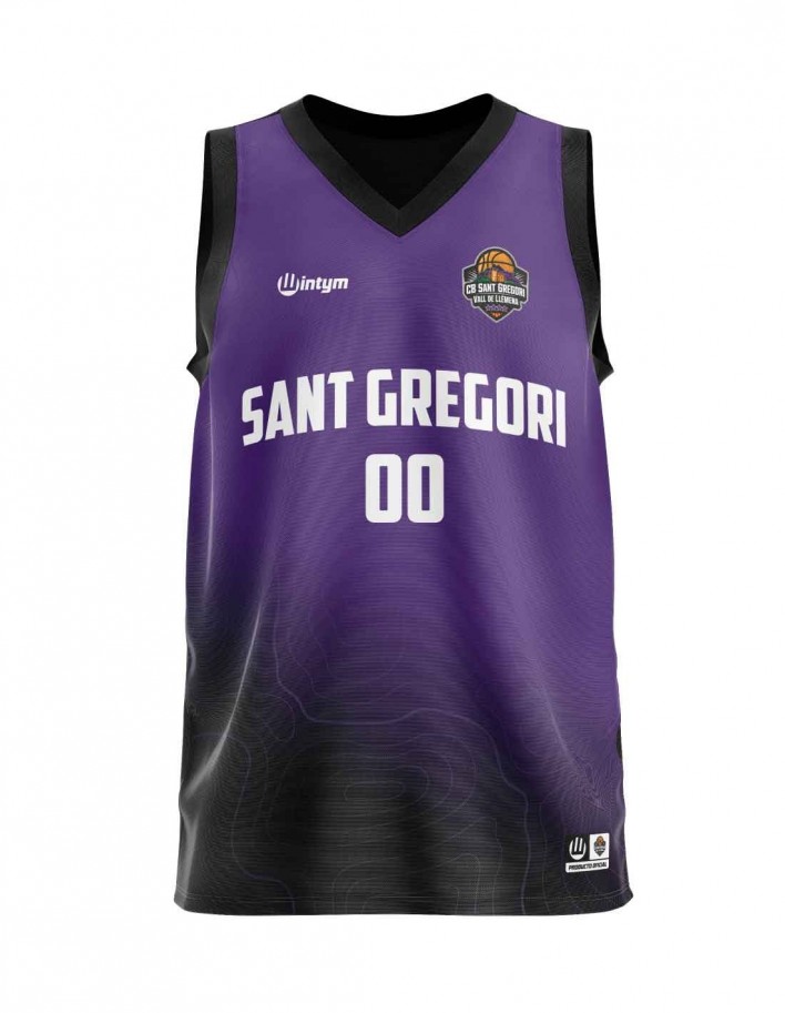 C.B. Sant Gregori - Camiseta 1a equipación masculina