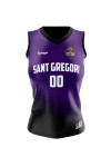C.B. Sant Gregori - Samarreta 1a equipació femenina