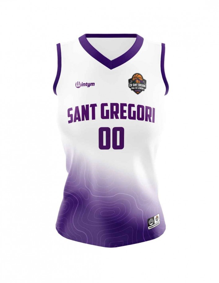 C.B. Sant Gregori - Samarreta 2a equipació femenina